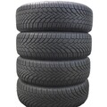 4x CONTINENTAL 195/65 R15 91T Contact TS850 Winterreifen 2014, 2015 5,5-7,5mm
