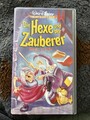 Walt Disneys VHS - Die Hexe und der Zauberer