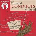 Darius Milhaud Conducts M von Dutton Lab | CD | Zustand sehr gut