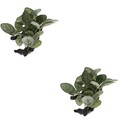  2 Count Künstliche Wasserpflanzen Dekorationen Für Aquarienzubehör