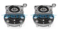 DAYCO 2x Radnabe Radlagersatz Hinterachse rechts links für Mazda 2 DE DH 3 DE