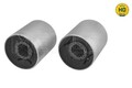 Meyle Querlenker Satz Reparatursatz für BMW X2 X1 ab 13-> Vorne 3146100034/Hd