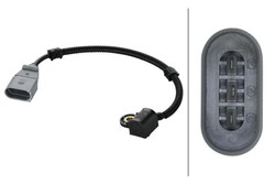 HELLA Nockenwellensensor Hallgeber Zündimpulsgeber 6PU 009 168-121 für VW SKODA