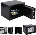 Mini Safe Tresor Möbeltresor Dokumententresor Geldschrank Wandtresor 23x17x17cm