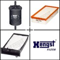 Hengst Filter Filterset, Inspektionspaket für Opel CROSSLAND X / CROSSLAND#