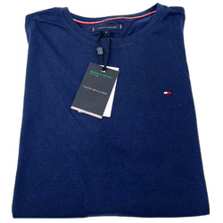 Tommy Hilfiger T-Shirt Herren M TJM ESSENTIAL SOLID TEE marineblau