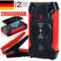 KFZ Starthilfe Auto Powerbank 20000mAh Ladegerät 800A Starter Jump Booster 12V