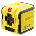 Stanley Cubix STHT1-77340 Kreuzlinienlaser selbstnivellierend Laser gelb 10m