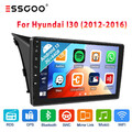64G Android 14 Autoradio Carplay GPS Navi BT RDS WIFI Für Hyundai i30 2012-2016