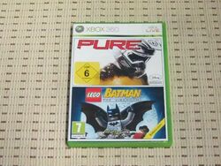 XBOX 360 Spiele Auswahl Kinect Adventures, Sensor, Rayman, Sports,Lego Star Wars