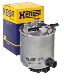 HENGST FILTER KRAFTSTOFFFILTER LEITUNGSFILTER passend für NISSAN QASHQAI