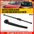 Heck Wischerarm Hinten + Scheibenwischer Für Vw Golf 5 1K1 6 Aj5 Variant Polo 9A