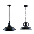 Retro hängelampe schwarz küchenlampe hängelampe E27 Vintage Pendellampe 240V