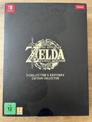 ✅ NEU OVP Zelda Tears of the Kingdom-Collectors Edition Nintendo Switch ✅