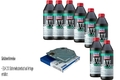 8 L LIQUI MOLY Top Tec ATF 1800 MAHLE Getriebeölfilter für Mercedes-Benz
