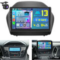 Für Hyundai ix35 Tucson 2009-2015 4+64GB Android 13 AUTORADIO GPS NAVI WIFI SWC