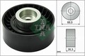 Schaeffler INA 532 0470 10 Umlenk-/Führungsrolle, Keilrippenriemen für FORD Riem