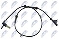ABS Sensor Raddrehzahl NTY HCA-NS-086 für NISSAN N16 ALMERA 2 Hatchback dCi