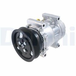 1x Kompressor, Klimaanlage DELPHI CS20651 passend für RENAULT
