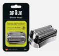 Neu Braun Scherkopfkassette 32S Series 3 Kombipack 3040s,3030s,3050cc,395cc