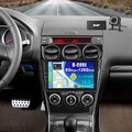DAB+ 6+128GB 8 Core Android 14 CarPlay Autoradio GPS Für Mazda 6 GG GY 2002-2008
