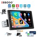9" Single 1Din KAM Carplay/Android Auto Autoradio Touchscreen BT FM USB Player