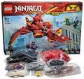LEGO NINJAGO Kais Super-Jet (71704) + OVP + Anleitung