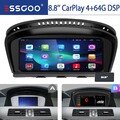 Für BMW E60 E61 E90 E91 CCC GPS DAB+ Android 13 8Core 4G Autoradio 4+64G CarPlay