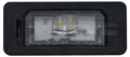 Kennzeichenbeleuchtung Kennzeichenleuchte für BMW 2008 - 2022 TYC 15-0295-00-9