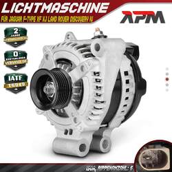 Lichtmaschine Generator 150A 12V für Jaguar F-Type XF XJ Land Rover Discovery IV