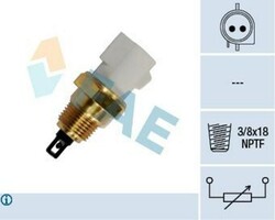 FAE Ansauglufttemperatursensor Ladelufttemperatursensor 33440