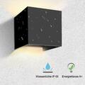 LED Wandleuchte Außen Innen Wandspot Fassadenlampe Strahler UP Down Leuchte 2PCS