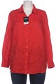 Peter Hahn Bluse Damen Oberteil Hemd Hemdbluse Gr. EU 46 Leinen Rot #8wggwjl