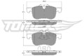 TOMEX Brakes Bremsbelagsatz Scheibenbremse TX 13-55 für MG 75 RJ ROVER ZT 16V 1