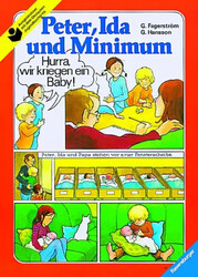 Peter, Ida und Minimum (Broschur) | Familie Lindström bekommt ein Baby | Buch