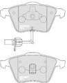MOTAQUIP LVXL1031 Bremsbelagsatz, Scheibenbremse für AUDI