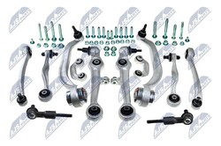 Querlenker Satz Reparatursatz für Audi A4 B5 Limo 94-05 Vorne NTY Zwd-Vw-000