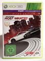 Need For Speed Most Wanted Limited Edition Microsoft Xbox 360 2012  NEU