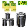 4x MANN FILTER W610/3 ÖLFILTER FÜR FIAT 500 HONDA CR-V ISUZU KIA LANCIA MAZDA