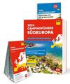 ADAC Campingführer Südeuropa 2024: Mit ADAC Campcard, Planungskarten und Rabatt-