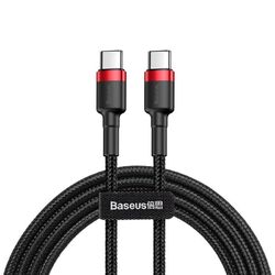 Baseus 60W USB C auf Typ C Ladekabel Schnell PD  QC4.0 Kabel für Samsung Huawei