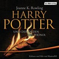 Harry Potter und der Orden des Phönix  [Hörbuch/Audio-CD] Rowling, J.K., Klaus F