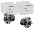2X NTY RADLAGER SATZ HINTEN BEIDSEITIG PASSEND FÜR HYUNDAI I30 IX35 TUCSON KIA