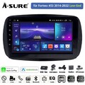 DAB+ 2+32GB Autoradio Android 13 Carplay Kam BT 5.0 Für Smart Forfour Fortwo 453