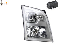 Scheinwerfer passend für Ford Transit 06 07/06- Rechts Leuchtmittel + Stellmotor
