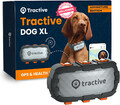 Tractive GPS Tracker Hund - XL Adventure | Bissfestes Glasfasergehäuse | Bis Zu