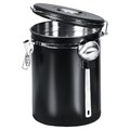 Kaffeedose Luftdicht Edelstahl Behälter 1.8L/2.8L für Kaffeebohnen+Dosierlöffel