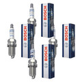 4x Zündkerze BOSCH 0 242 229 659 für Mercedes-Benz Renault Peugeot Fiat Saab