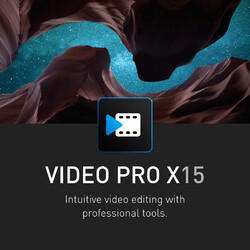 MAGIX Video Pro X15 | Videobearbeitung Software Windows 10 [1 Lizenz|1 License]✓ Vom deutschen Hersteller ✓ Kostenfreier Versand ✓