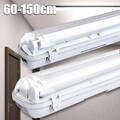 LED Leuchtstoffröhre Feuchtraumleuchte Neonröhre Röhrenlampe 60/120/150cm Röhren